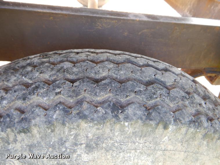 image for item FH9491 Shop built service trailer