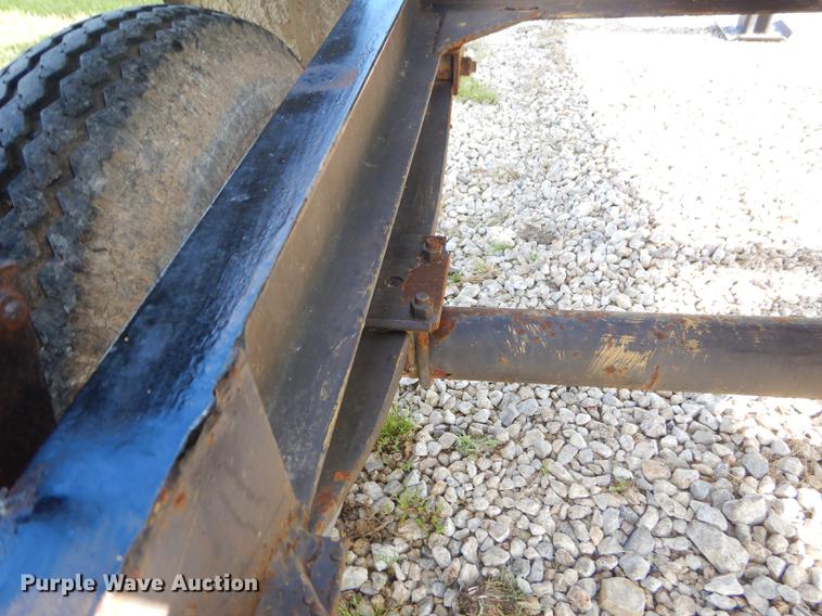 image for item FH9491 Shop built service trailer