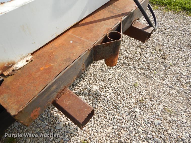 image for item FH9491 Shop built service trailer