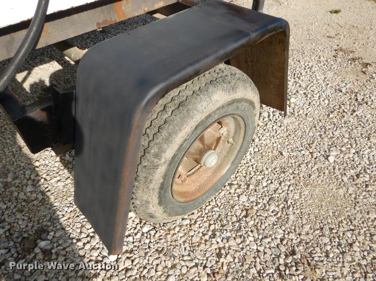 image for item FH9491 Shop built service trailer