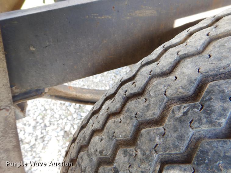 image for item FH9491 Shop built service trailer