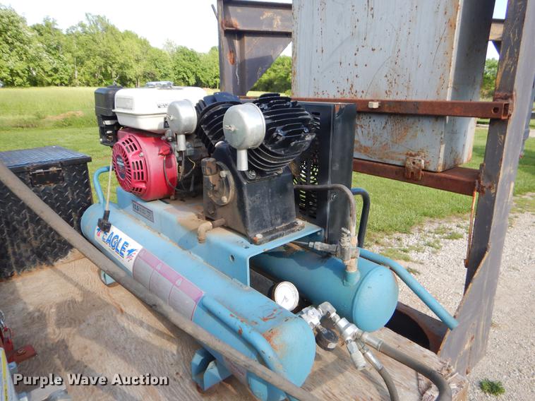 image for item FH9491 Shop built service trailer