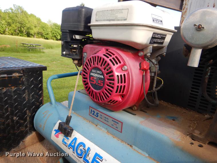 image for item FH9491 Shop built service trailer