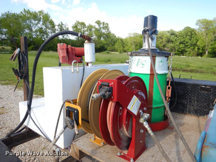 image for item FH9491 Shop built service trailer