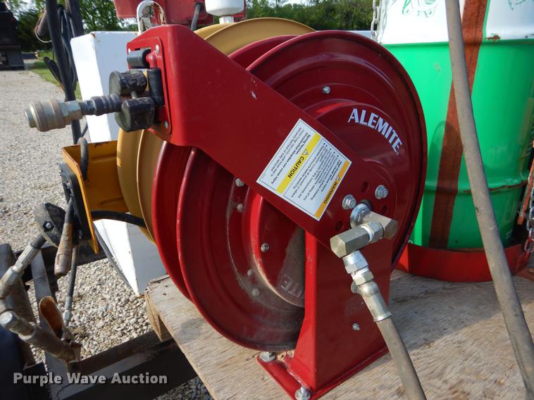 image for item FH9491 Shop built service trailer