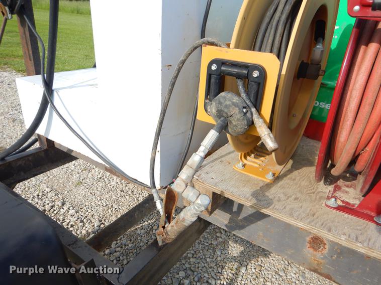 image for item FH9491 Shop built service trailer