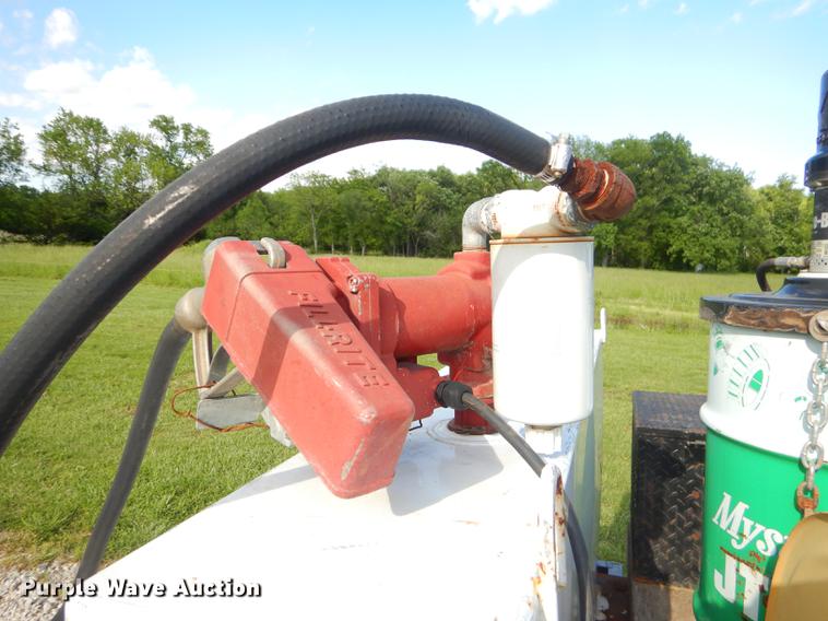 image for item FH9491 Shop built service trailer