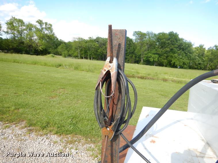 image for item FH9491 Shop built service trailer