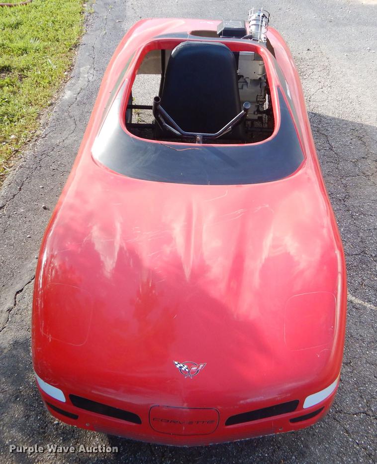 image for item FH9492 Corvette go kart