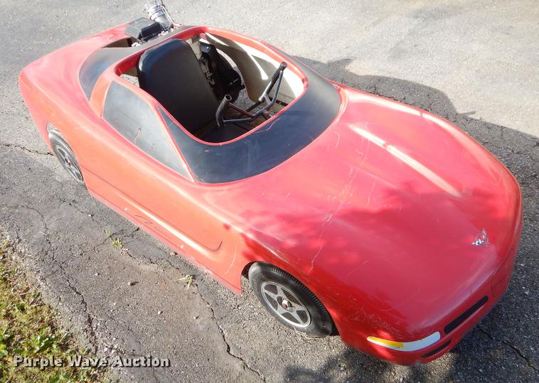 image for item FH9492 Corvette go kart