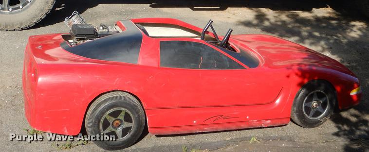image for item FH9492 Corvette go kart