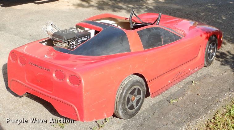 image for item FH9492 Corvette go kart
