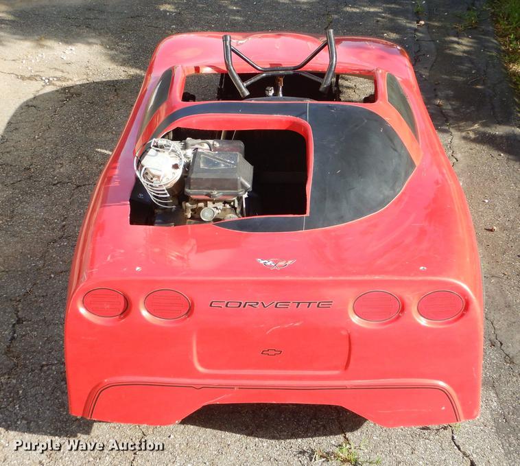image for item FH9492 Corvette go kart