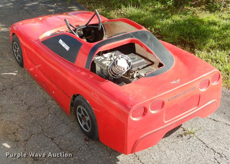 image for item FH9492 Corvette go kart