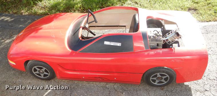 image for item FH9492 Corvette go kart