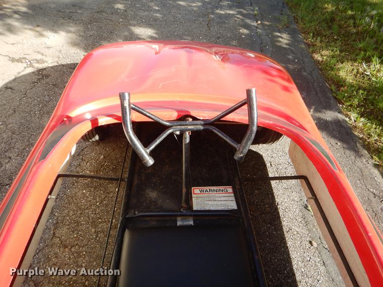 image for item FH9492 Corvette go kart