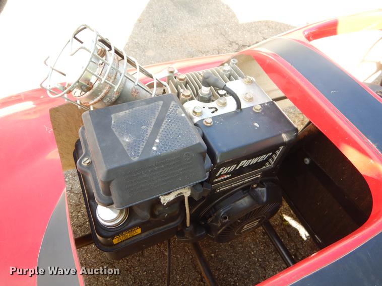 image for item FH9492 Corvette go kart