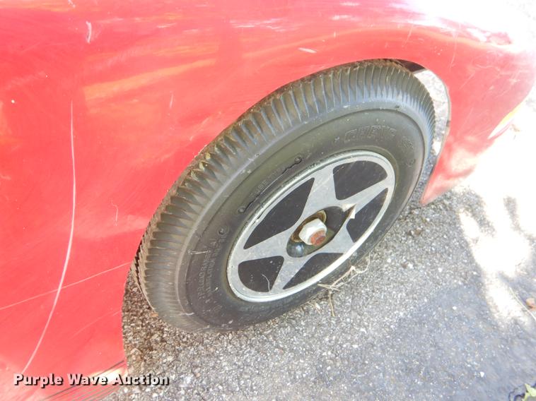 image for item FH9492 Corvette go kart