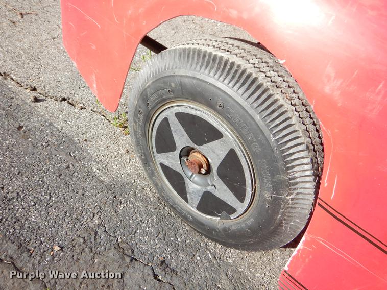 image for item FH9492 Corvette go kart