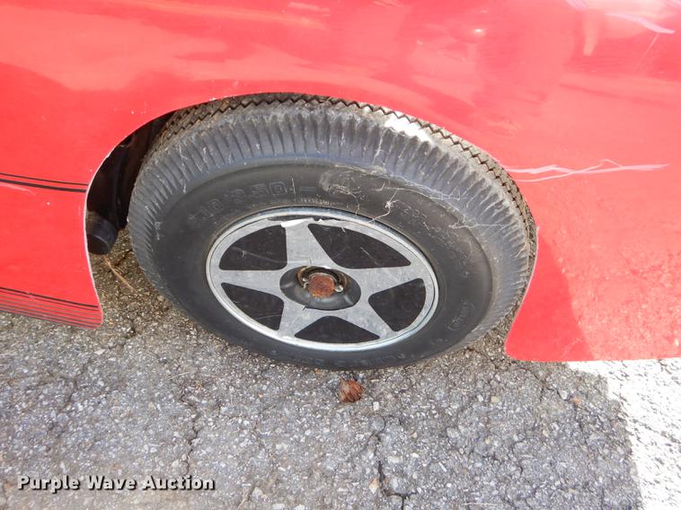 image for item FH9492 Corvette go kart