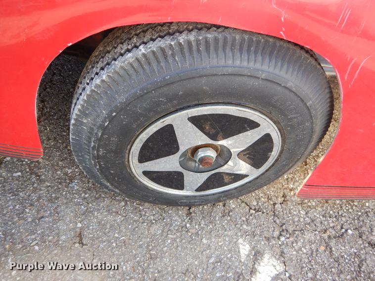 image for item FH9492 Corvette go kart