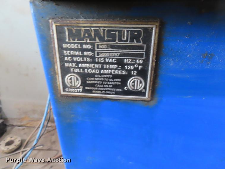image for item FJ9101 Mansur 500 parts washer