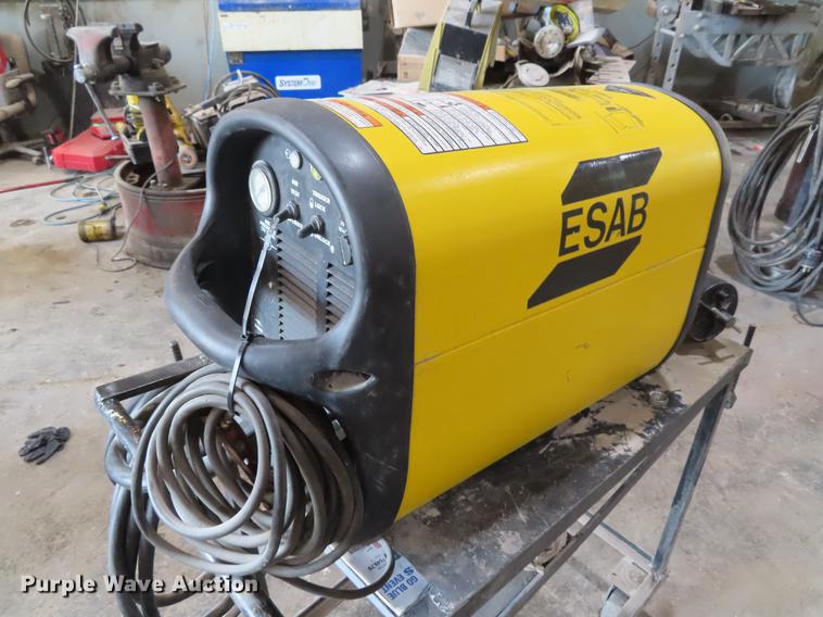 Esab Powercut 875 plasma cutter in Olathe, KS Item FJ9102 sold