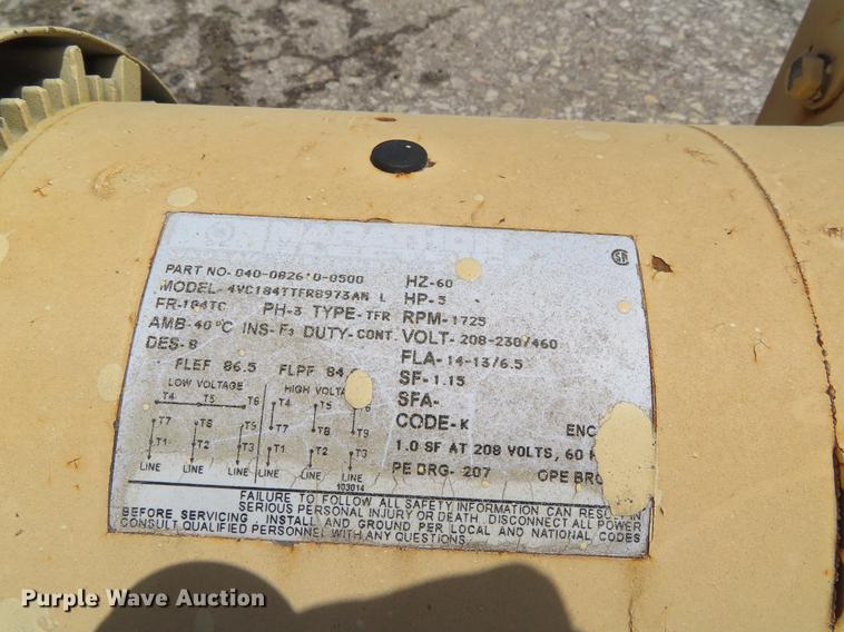 image for item FJ9104 (8) electric motors