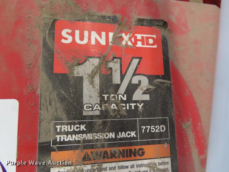 image for item FJ9105 Sunex transmission jack