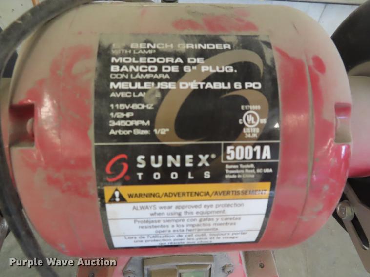 image for item FJ9108 Sunex grinder