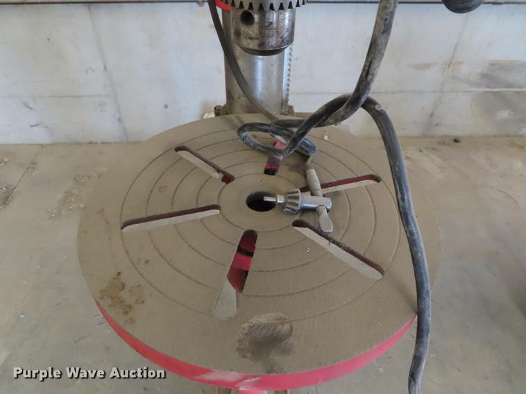 image for item FJ9109 Sunex 5000A drill press