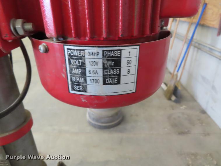 image for item FJ9109 Sunex 5000A drill press