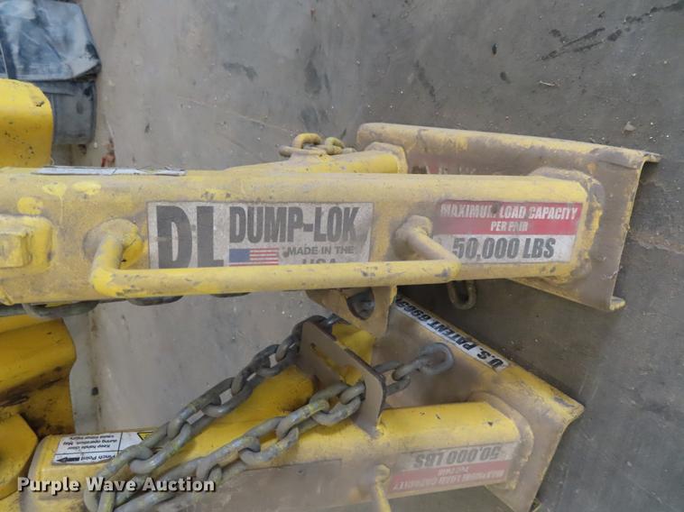 image for item FJ9111 (2) DL dump locks