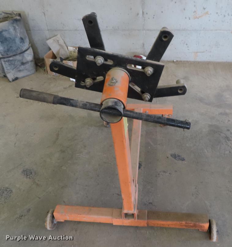image for item FJ9115 Central Machinery engine stand