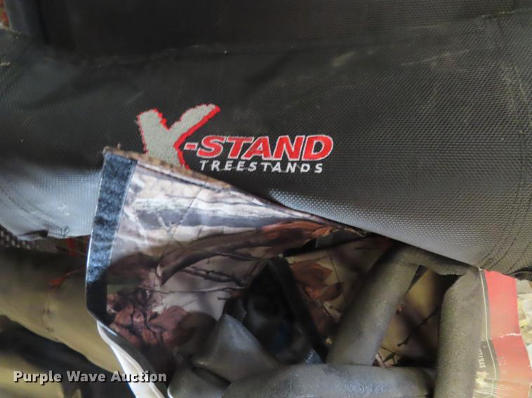 image for item FJ9123 (5) X-Stand tree stands