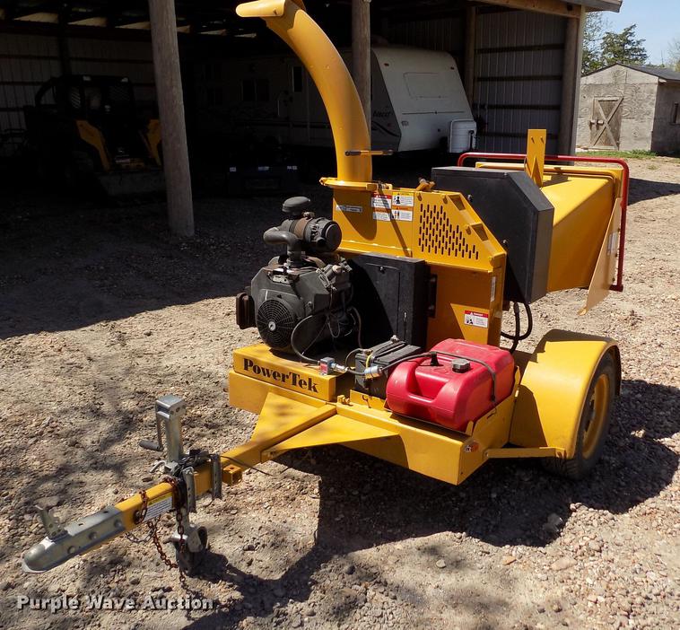 image for item FN9500 Powertek 727 wood chipper