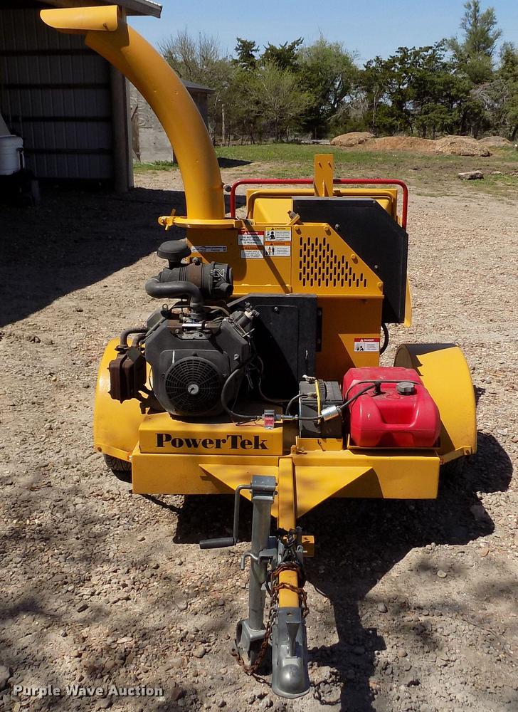 image for item FN9500 Powertek 727 wood chipper