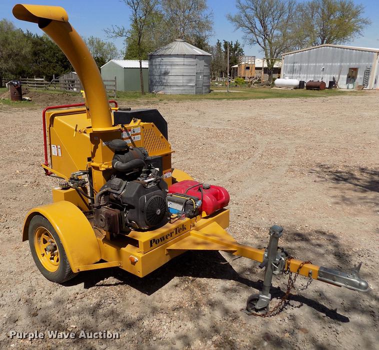 image for item FN9500 Powertek 727 wood chipper