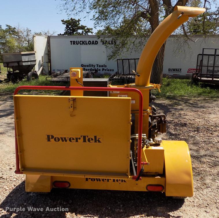 image for item FN9500 Powertek 727 wood chipper