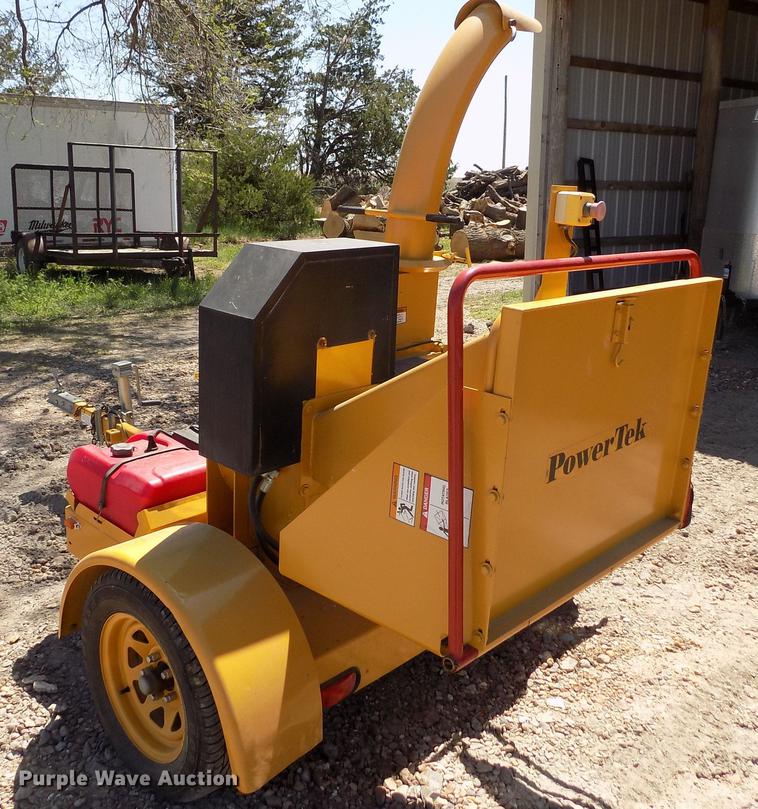 image for item FN9500 Powertek 727 wood chipper