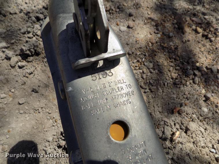 image for item FN9500 Powertek 727 wood chipper