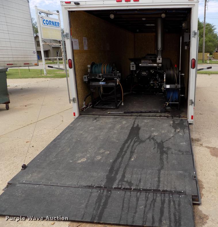 image for item FN9502 2015 Hotjet USA enclosed sewer jetter