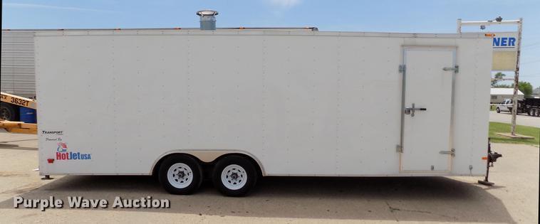 image for item FN9502 2015 Hotjet USA enclosed sewer jetter