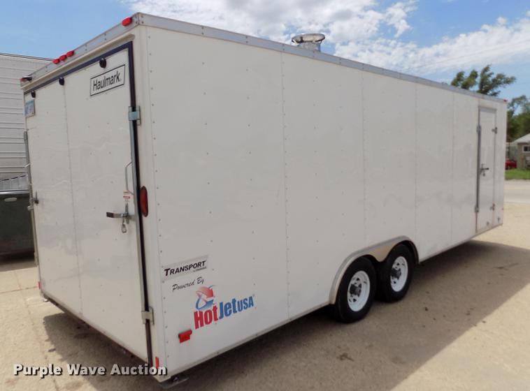 image for item FN9502 2015 Hotjet USA enclosed sewer jetter