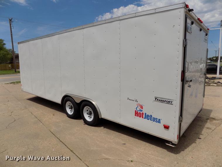 image for item FN9502 2015 Hotjet USA enclosed sewer jetter