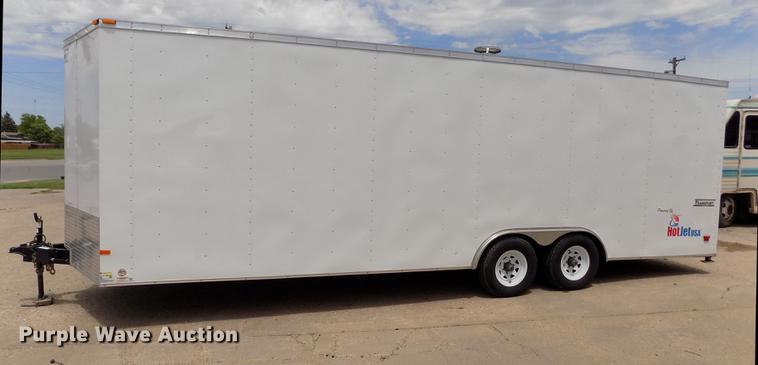 image for item FN9502 2015 Hotjet USA enclosed sewer jetter