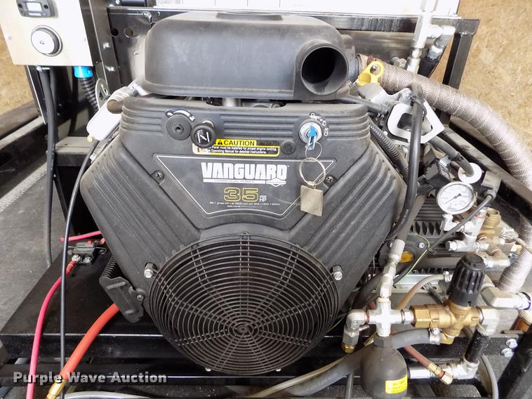 image for item FN9502 2015 Hotjet USA enclosed sewer jetter