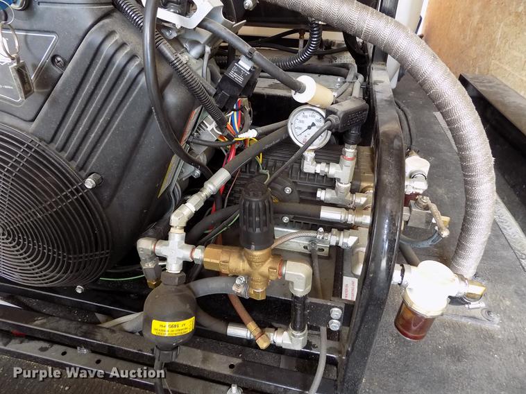 image for item FN9502 2015 Hotjet USA enclosed sewer jetter