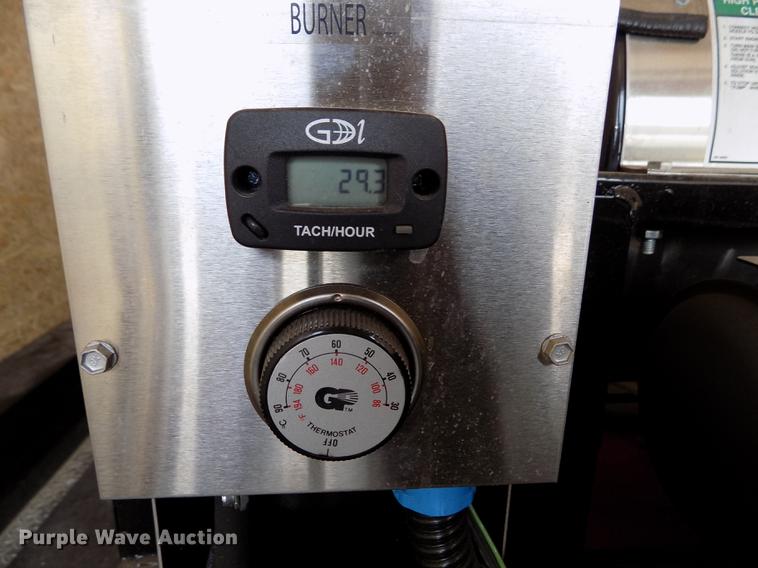 image for item FN9502 2015 Hotjet USA enclosed sewer jetter