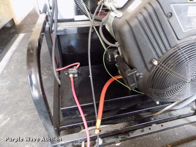 image for item FN9502 2015 Hotjet USA enclosed sewer jetter